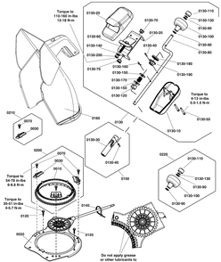 Part Location Diagram of 1740650MA Murray Tie Cable Orange